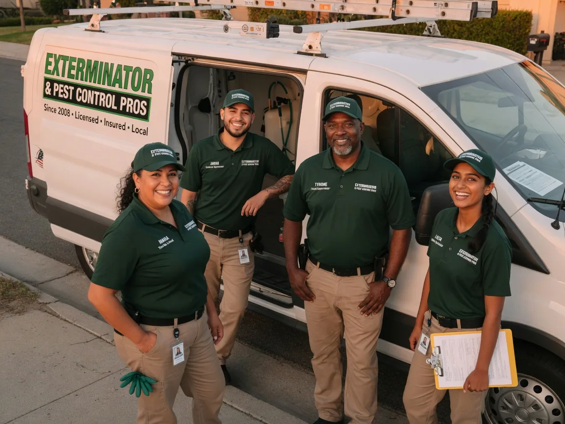 Emergency Pest Control company in Berwick, PA